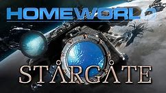 Stargate Space Conflict - Fighting the Wraith (Homeworld Remastered Workshop)