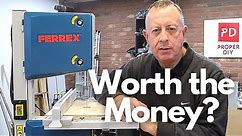 Cheap Band Saw Review - Ferrex 10" Bandsaw from Aldi