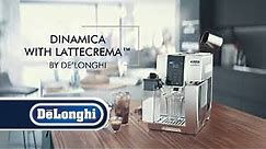 Introducing the De'Longhi Dinamica with LatteCrema™ Automatic Coffee & Espresso Machine ECAM35075SI