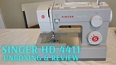 Singer Heavy Duty 4411 Sewing Machine Unboxing and 1 Month Review [S2E14]