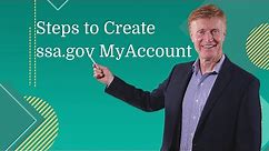 Easy Steps for How to Create ssa.gov MyAccount