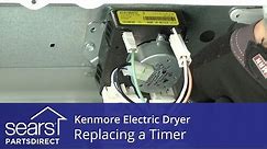 How to Replace a Kenmore Electric Dryer Timer