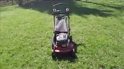 Snapper Lawn Mower Cold First of the Year Start Model P217018BV - March 11, 2023