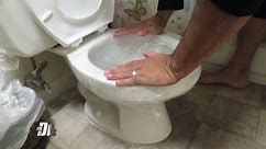 How to UNCLOG a TOILET without a PLUNGER!