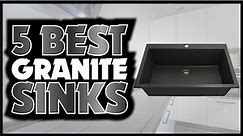 Top 5 Best Granite Sinks 2024 🚰