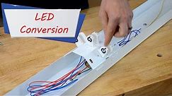 How to easily convert fluorescent Lights to LED –Easy Ways to Save Money