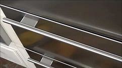 How to make a Sub-Zero 700 series drawer close properly
