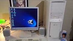 Windows XP Computer (Cold Bootup) startup in 2023Windows 98 Computer