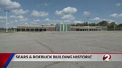 Old Sears building listed as historical place