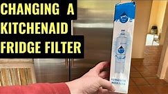 Step by Step Guide on How To Change the Water Filter on a KitchenAid Refrigerator