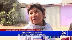 Villa María del Triunfo: sicarios asesinan a hombre de siete balazos - Vídeo Dailymotion