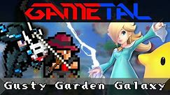 Gusty Garden Galaxy (Super Mario Galaxy) - GaMetal Remix Ft. String Player Gamer
