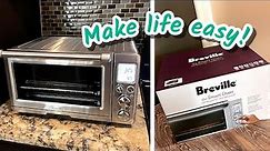 Unbox and Review Breville Smart Oven Pro Toaster Oven, Brushed Stainless Steel, BOV845BSS