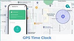 GPS Time Clock App for Employee Tracking