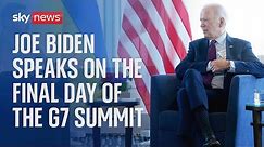 Full Replay: President Biden Press Conference After G-7 Meeting In Japan
