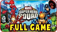 Marvel Super Hero Squad Walkthrough FULL GAME Longplay (PS2, PSP, Wii)