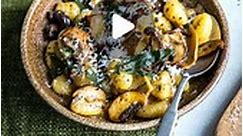 Donal on Instagram: "Gnocchi Cacio e Pepe with Mushrooms & Sage | A quick-fix dish that is only as delicious as the quality of ingredients you make it with, all from @dunnesstores x Serves: 4 Time: 25 minutes 1–3 tsp black peppercorns (depending on taste) 120g butter 2 tbsp olive oil 300g mixed mushrooms (eg, shitake, oyster, chestnut) sliced or torn 10 sage leaves 250g fresh gnocchi 100g Parmesan cheese, finely grated, plus extra to serve Sea salt 1. Toast the peppercorns in a large, hot, dry f