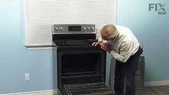 Frigidaire Range/Stove/Oven Repair – How to Replace the Broil Element