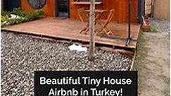 Beautiful Tiny House Airbnb in Turkey! 🇹🇷