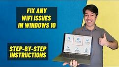 7 Ways to Fix a Computer That Can't Find or Connect to Wifi (Windows 10 Laptops & Desktops)