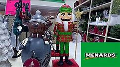 Menards Christmas Decorations 🎄☃️Christmas Shopping 🛒