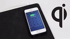 How To Wirelessly Charge Your iPhone SE - Gazeon Wireless Charger Receiver