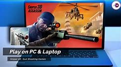 How To Download and play Sniper 3D：Gun Shooting Games on PC and Laptop
