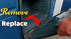 How To Remove Oven Door Easy Simple