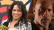 Michelle Rodriguez Explains Dwayne Johnson's Surprise Cameo in 'Fast X' (Exclusive)