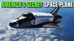 The Most Secretive Megaproject of DARPA US X 37B Space Plane