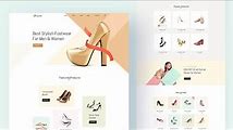 How to Build a Stunning Shoe Store Website in No Time