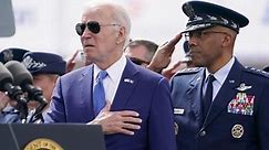 Biden falls at graduation ceremony as voters weigh his age heading into 2024