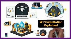 How Does Wifi Installation Work?