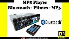Exbom MP5 DVD Player Automotivo Bluetooth e MP3 - Doutor Dicas