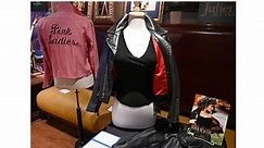 'Grease' leather jacket returned to Olivia Newton-John