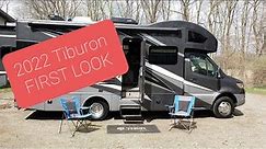 Your first look at the 2022 Tiburon Mercedes Benz Sprinter Class C RV