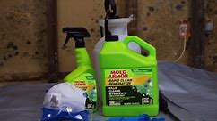 Mold Armor 32 oz. Rapid Clean Remediation, Trigger Spray Bottle FG590