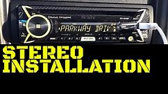 GMC Sierra/Chevy Silverado Radio/Stereo/Deck Installation/Replacement Video