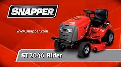 Snapper ST2046 Riding Mower