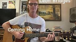 Coming Home Guitar Lesson - Leon Bridges - Guitar Tutorial