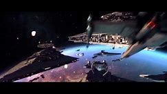 STAR WARS space battle test - After Effects, Element 3D, Trapcode Particular