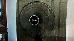 Costway 16in Double Blade Oscillating Pedestal Fan with Remote Control