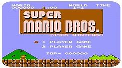 Super Mario Bros - NES - Complete Walkthrough