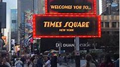 Times Square, New York City ✨ - New York City Kopp
