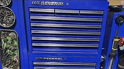 Harbor Freight US General 26-inch Tool Box Tour 🧰