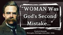 Friedrich Nietzsche Quotes You Need To Know BEFORE You Get OLD! Part II.