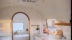 $FOR SALE$-$58,000$ MAY CONSIDER TERMS This Argosy Airstream is epic and an Airbnb goldmine. They only did a small run of these “painted airstreams” making them super rare gems, with not many of them left. What’s unique about them is their end caps have both ends as full panoramic windows. This was an “off the frame” renovation. So they took it off the trailer and completely replaced the undercarriage, the trailer and chassis. It has all new electrical and a darling little wood burning fireplace