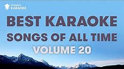 BEST KARAOKE SONGS OF ALL TIME (VOL. 20): BEST MUSIC from Oasis, Panic At The Disco, Green Day