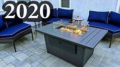 Top 5 Best Outdoor Gas Fire Pit Tables 2020