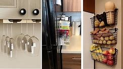 34 Super Inventive Ways to Organize a Tiny Kitchen